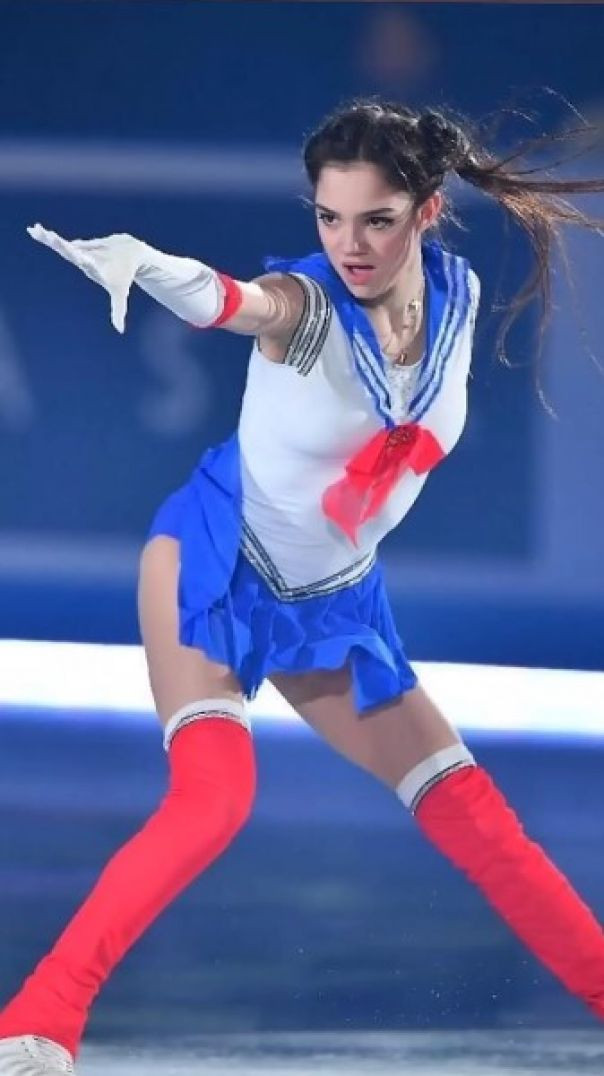 Sailor Moon World Team Trophy Ice Skater #sailormoon #animeart #anime #manga #mangaart #animeartist